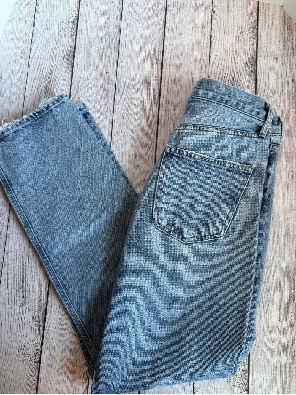 AGOLDE 90’s Straight Leg Jeans 24